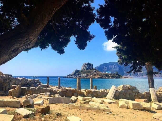 Kos: Kefalos Bay Boat Cruise With Fishing, Swimming, & Meal - Culinary Experience