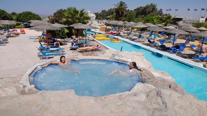 Kos: Lido Water Park Entry Ticket and Optional Transfer - Park Features and Activities