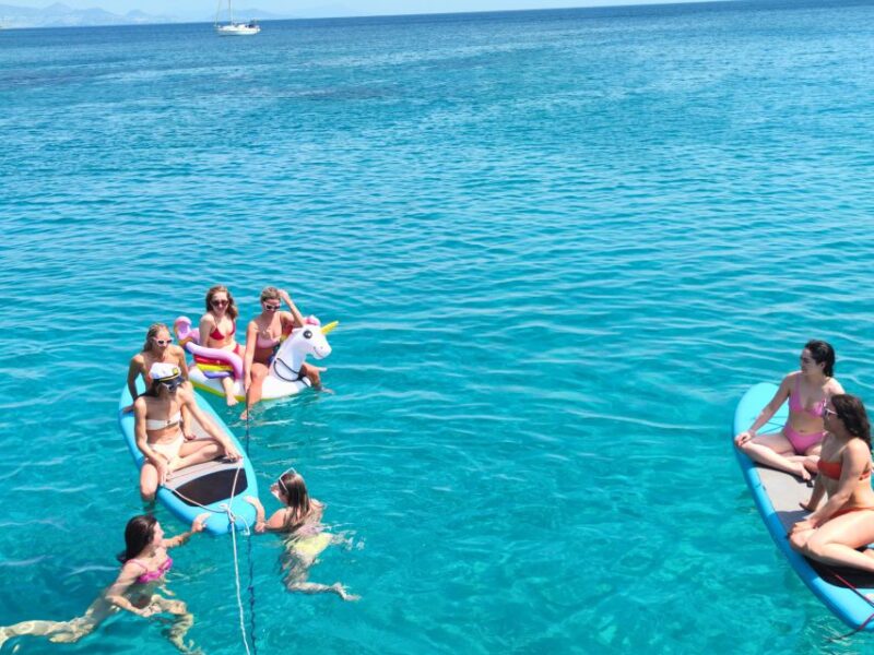 Kos: Private Bridal Shower Boat Cruise With Lunch and Drinks - Key Points