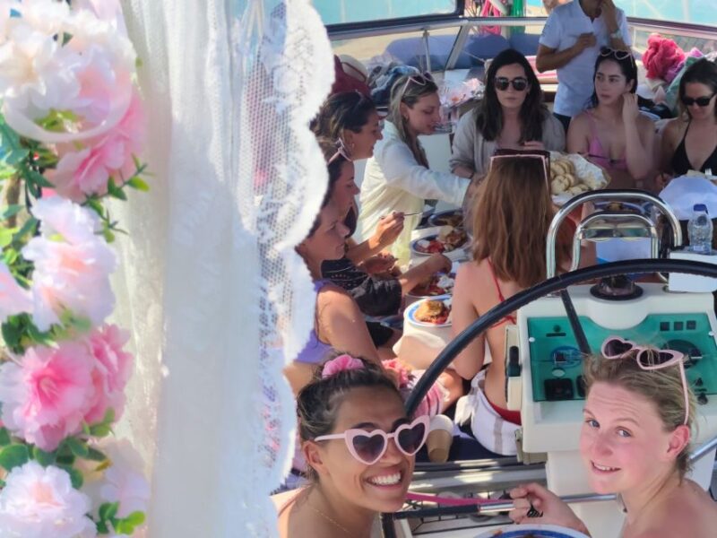 Kos: Private Bridal Shower Boat Cruise With Lunch and Drinks - Onboard Activities and Experiences