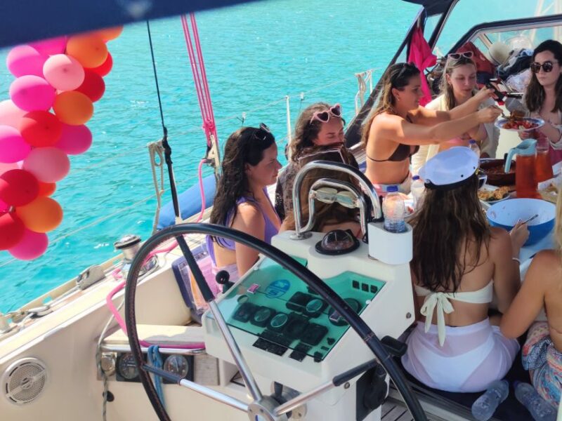 Kos: Private Bridal Shower Boat Cruise With Lunch and Drinks - Inclusion and Amenities