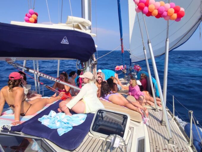 Kos: Private Bridal Shower Boat Cruise With Lunch and Drinks - Frequently Asked Questions