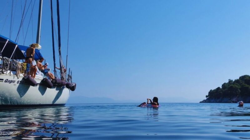 Kos: Private - Full-Day Sailing With Meal, Drinks, Swim - Boat Details