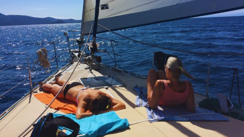 Kos: Private - Full-Day Sailing With Meal, Drinks, Swim - Included in the Trip