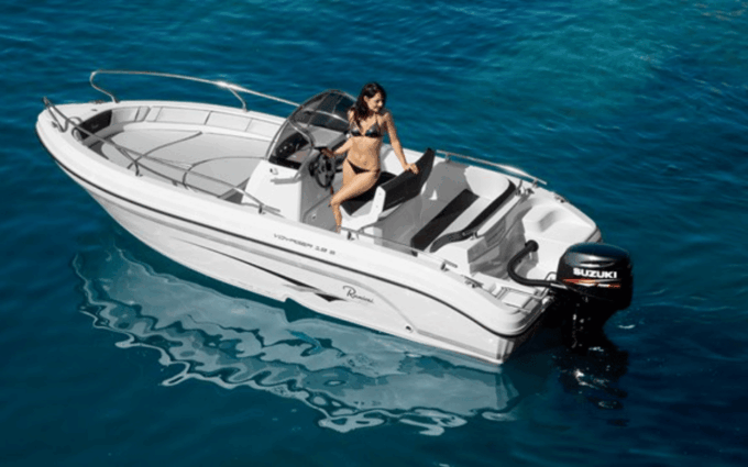 Kos: Private Speedboat Rental - License Required - Music and Destination Options
