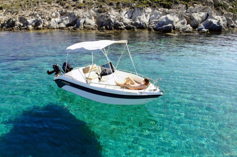 Kos: Private Speedboat Rental - No License Required - Key Features of the Boats