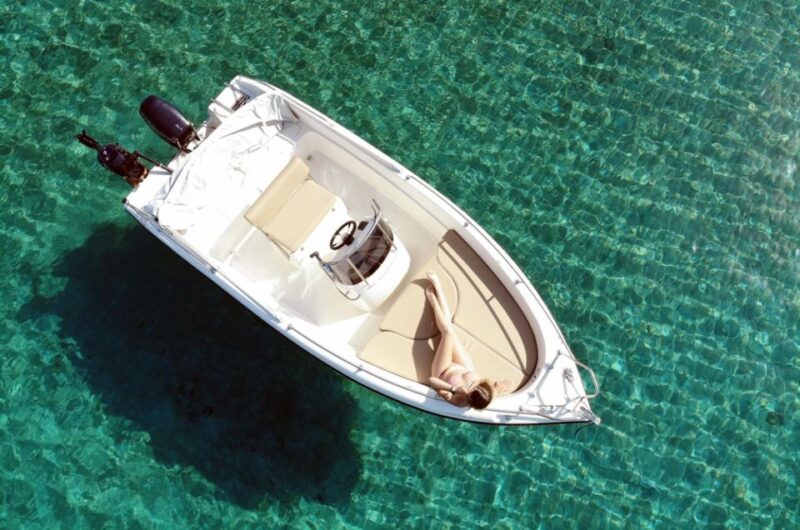 Kos: Private Speedboat Rental - No License Required - Visiting Antimachia Castle Ruins
