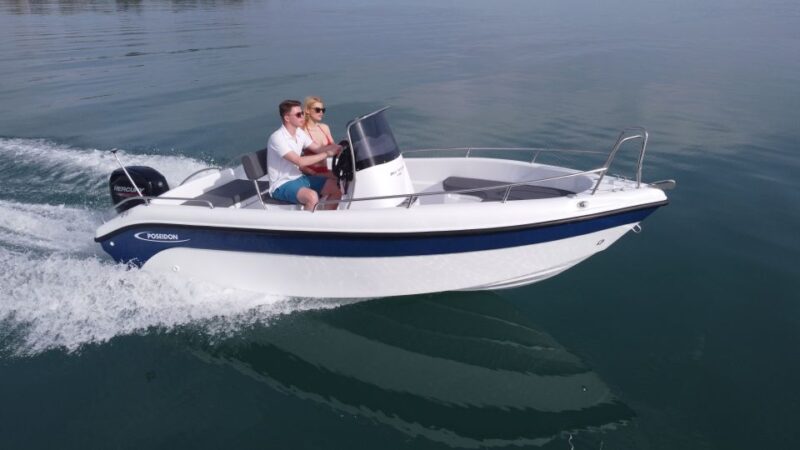 Kos: Private Speedboat Rental - No License Required - Enjoying Sun and Beaches