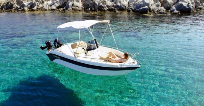 Kos: Private Speedboat Rental - No License Required - Important Safety Information