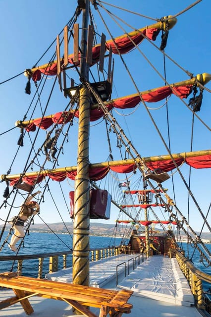 Kos: Pserimos Island Pirate Boat Cruise With Lunch - Key Points