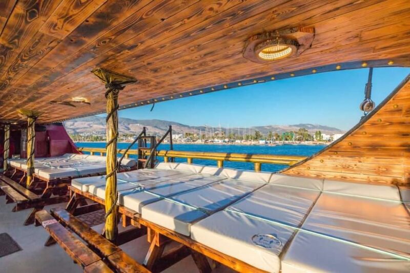 Kos: Pserimos Island Pirate Boat Cruise With Lunch - Inclusions