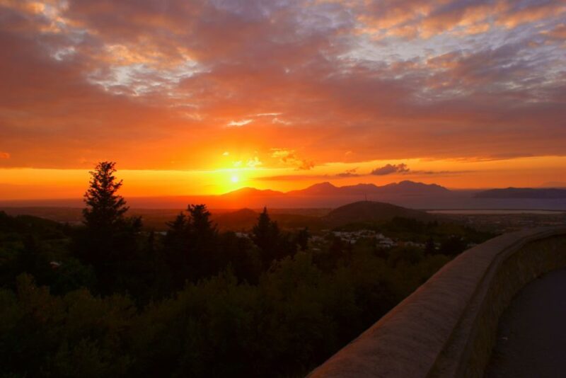 Kos: Roundtrip Bus Transfer to Mount Zia for Sunset Viewing - Key Points