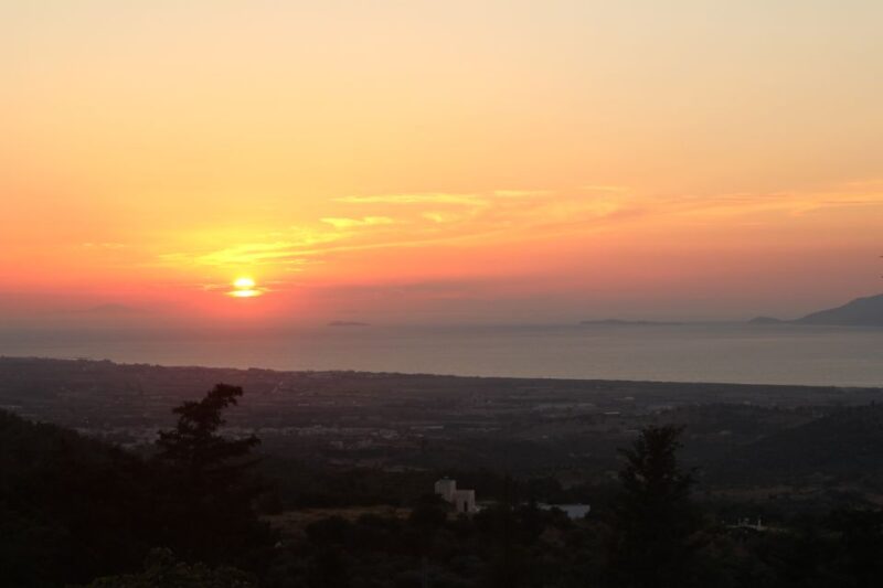 Kos: Roundtrip Bus Transfer to Mount Zia for Sunset Viewing - Highlights of the Experience