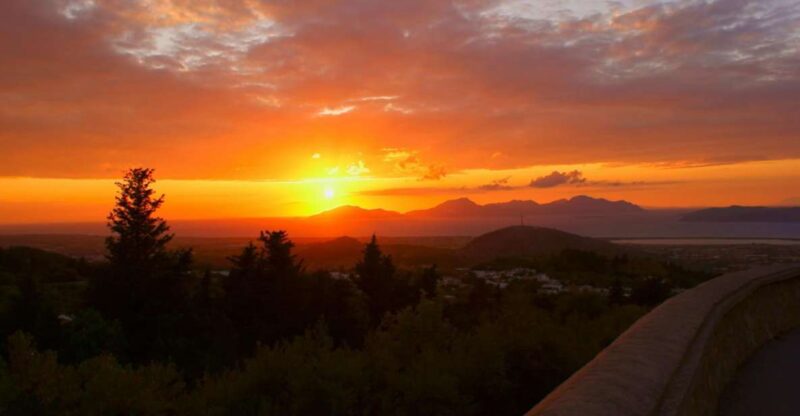 Kos: Roundtrip Bus Transfer to Mount Zia for Sunset Viewing - Transportation and Pickup Details