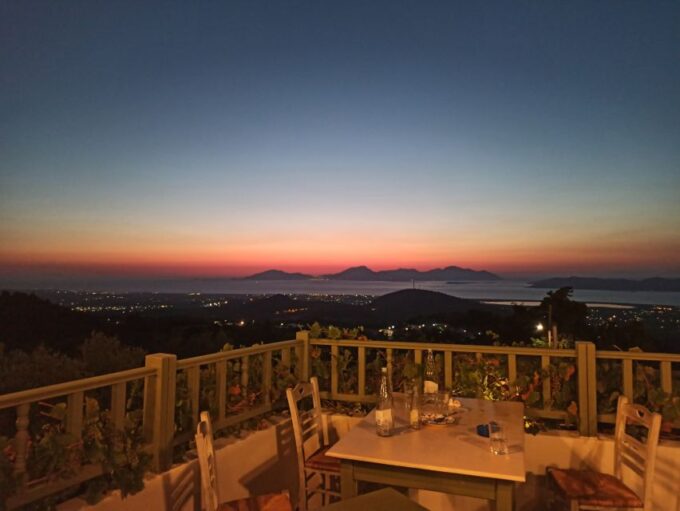 Kos: Roundtrip Bus Transfer to Mount Zia for Sunset Viewing - Exploring the Village of Zia