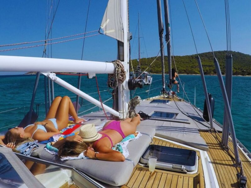 Kos: Small Group Full-Day Sailing With Meal, Drinks, & Swim - Included in the Tour