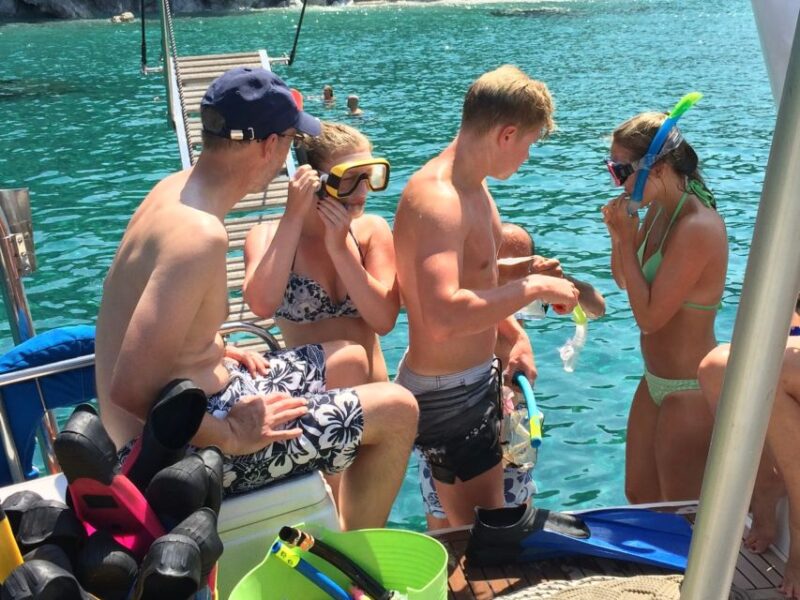 Kos: Small Group Full-Day Sailing With Meal, Drinks, & Swim - Important Information