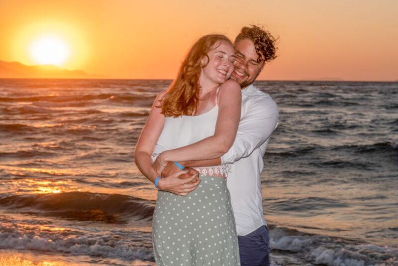 Kos: Sunset Photo Session - Session Duration and Timing