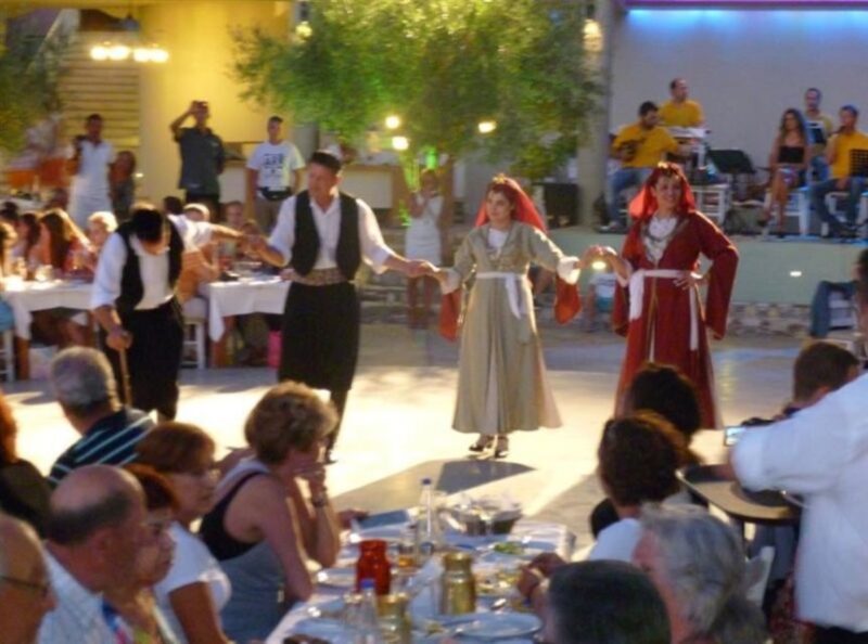 Kos: Tavern Dinner Experience With Greek Dancing and Wine - Dinner Menu