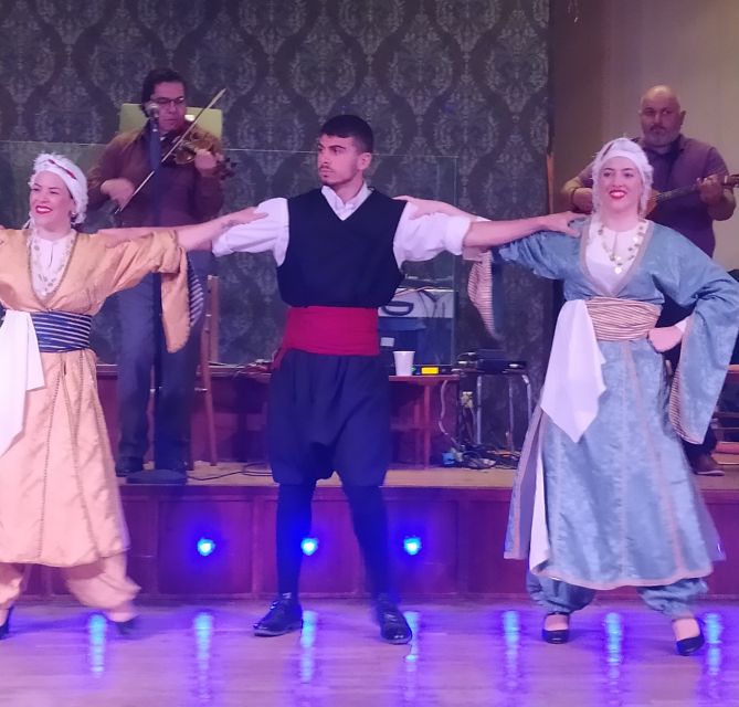 Kos: Tavern Dinner Experience With Greek Dancing and Wine - Drinks Included