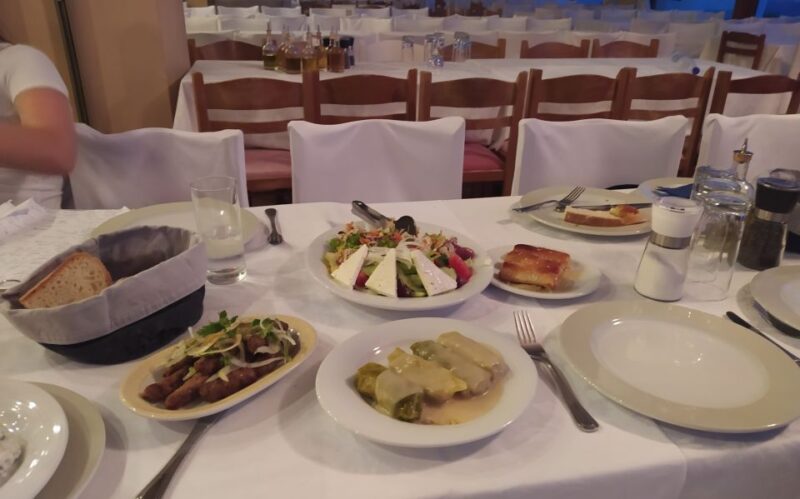 Kos: Tavern Dinner Experience With Greek Dancing and Wine - Entertainment Highlights