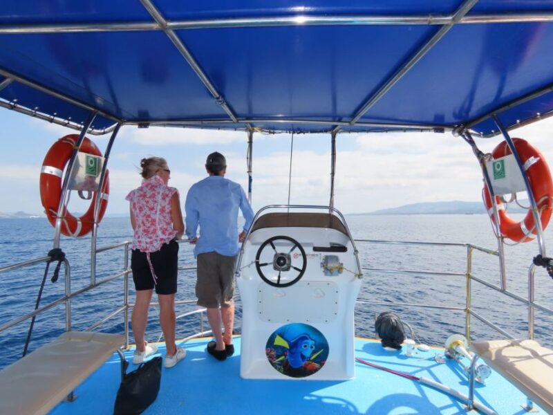 Kos Town: Glass-Bottom Boat Cruise With Swimming Stops - Meeting Point and Reservations