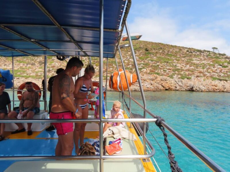 Kos Town: Glass-Bottom Boat Cruise With Swimming Stops - Customer Reviews and Ratings