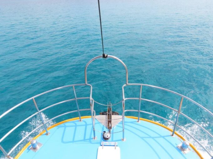 Kos Town: Glass-Bottom Boat Cruise With Swimming Stops - Flexible Cancellation Policy