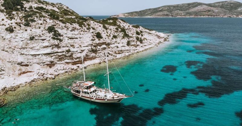 Kos Town: Kalymnos & Pserimos Day Cruise & Optional Transfer - Inclusions