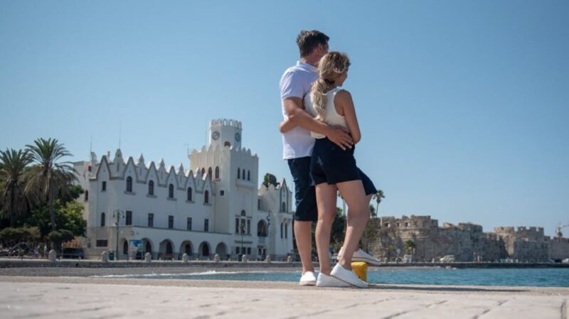 Kos Town Tour Photo Shoot - Photo Session Locations