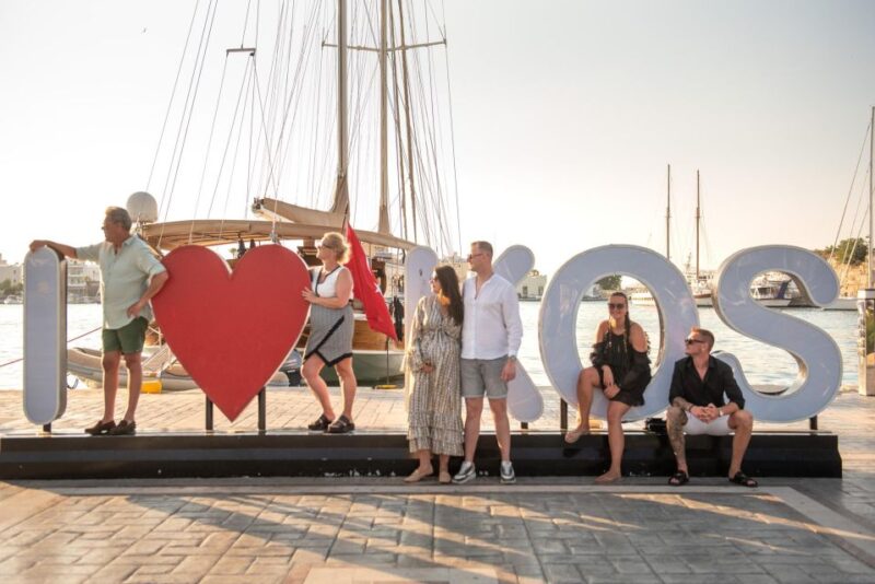 Kos Town Tour Photo Shoot - Starting Point and Route