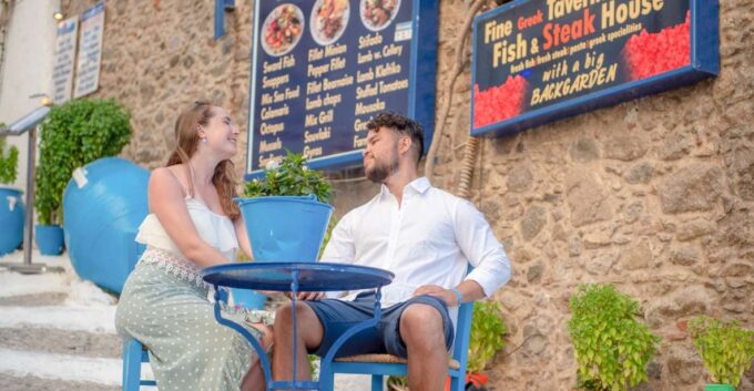 Kos Town Tour Photo Shoot - Palazzo Del Governo