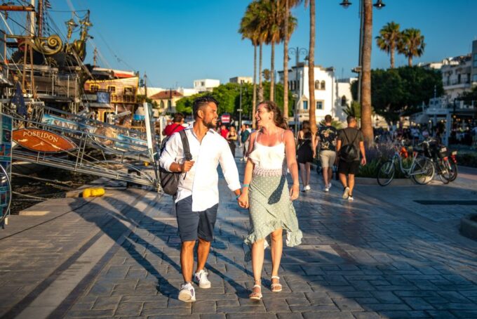 Kos Town Tour Photo Shoot - Little Santorini and I Love Kos