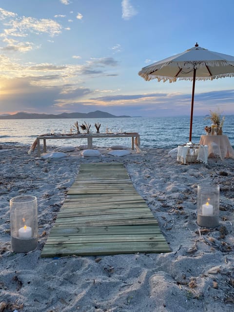 Kos- Wedding Proposal on the Beach - Key Points