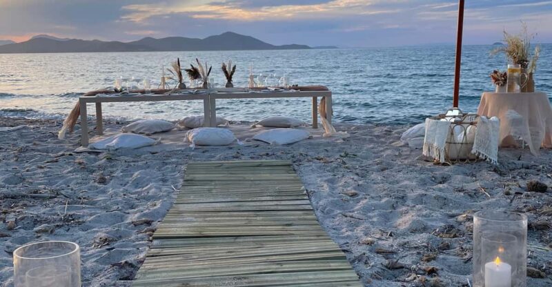 Kos- Wedding Proposal on the Beach - Experience Overview
