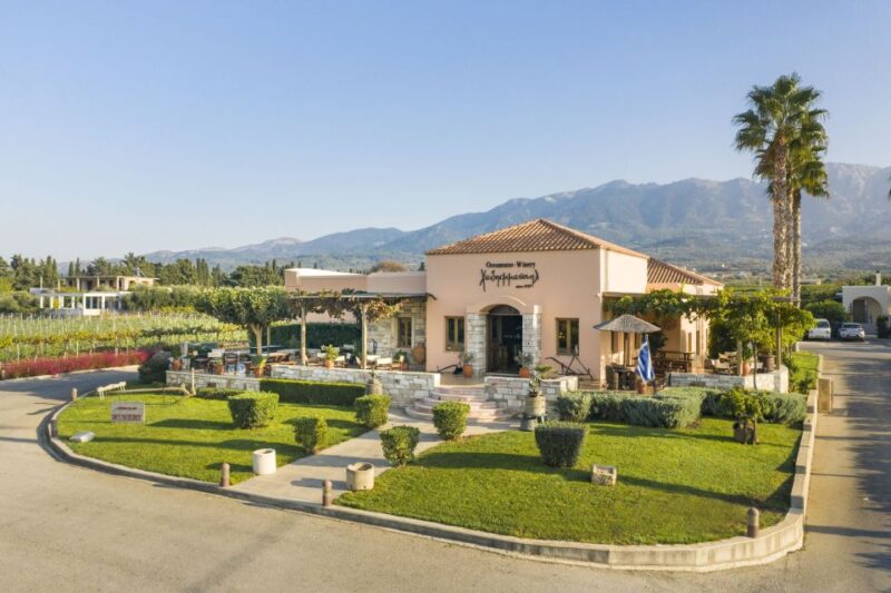 Kos: Wineries Tour W/ Wine Tastings,Pairing & Transportation - Convenient Pickup and Drop-off Locations