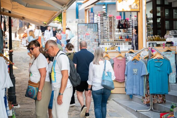 Kos: Zia Village Sunset Tour With Hotel Pickup - Exploring the Alleys