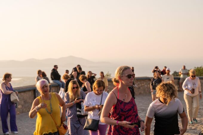 Kos: Zia Village Sunset Tour With Hotel Pickup - Witnessing the Sunset