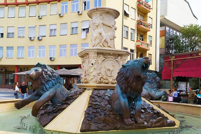 Kosovo and North Macedonia in 2 Days From Sofia - Itinerary Overview
