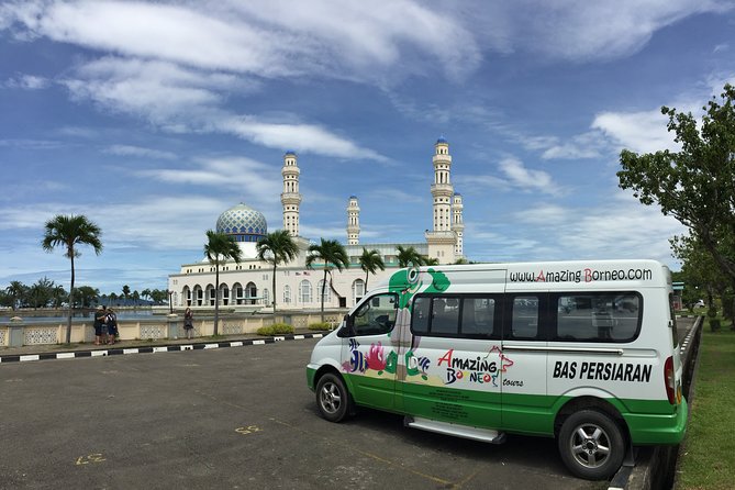 Kota Kinabalu City Day Tour & Filipino Market Shopping - Signal Hill Platform Views