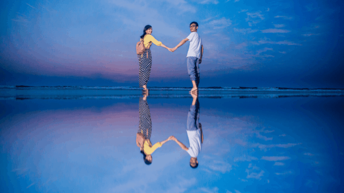 Kota Kinabalu : Fireflies & Sky Mirror Dream Beach Bongawan - Scenic Drive and Sunset Viewing