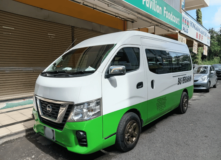 Kota Kinabalu: Intercity Land Transfer Service - Booking Information