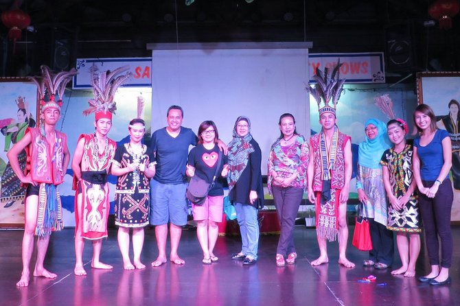 Kota Kinabalu Night Tour With Dinner & Cultural Dance Show - Enjoy Authentic Borneo Cuisine