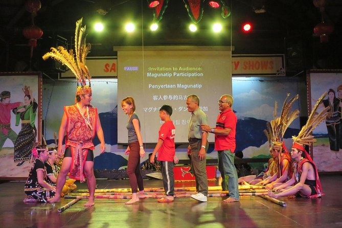 Kota Kinabalu Night Tour With Dinner & Cultural Dance Show - Witness Cultural Dance Performance