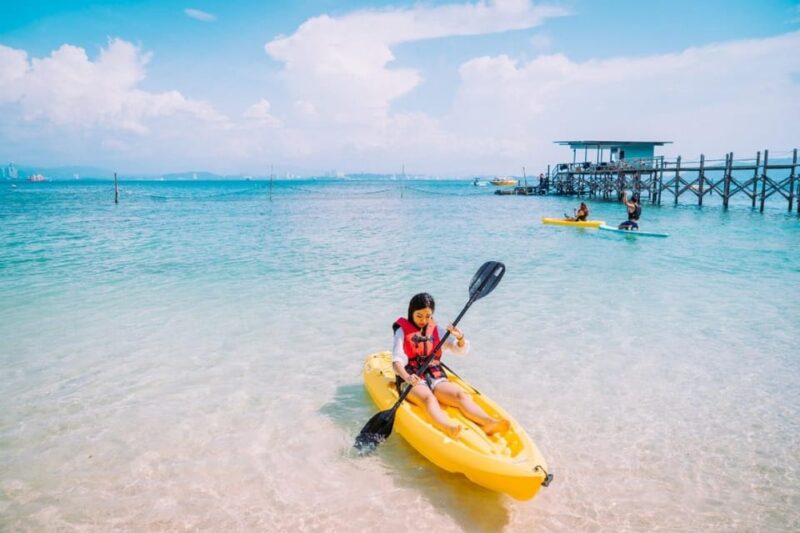 Kota Kinabalu: Rainbow Island Ferry Tickets With Lunch - Inclusions and Information