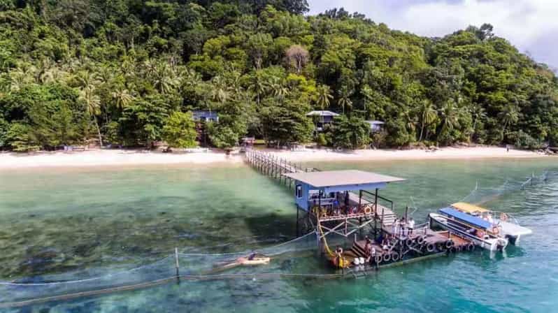 Kota Kinabalu: Rainbow Island Ferry Tickets With Lunch - Customer Feedback