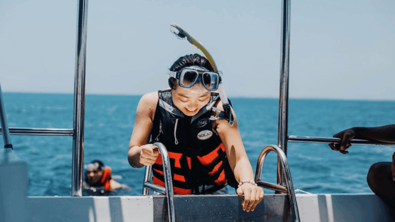 Kota Kinabalu : Snorkeling at Ara Dinawan Private Island - Key Points