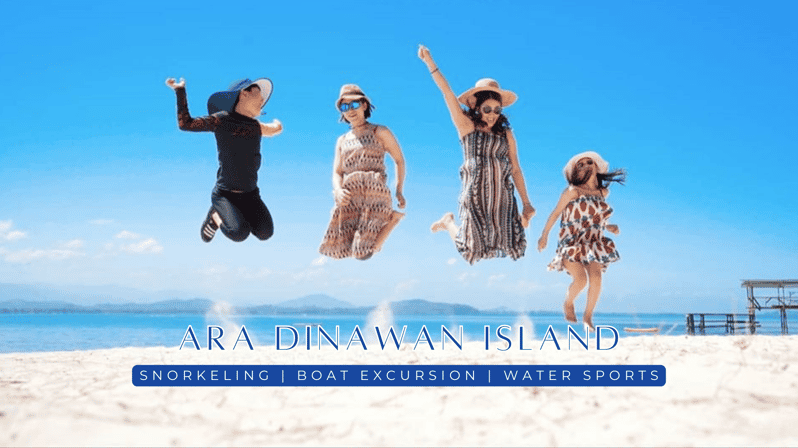 Kota Kinabalu : Snorkeling at Ara Dinawan Private Island - Highlights and Features