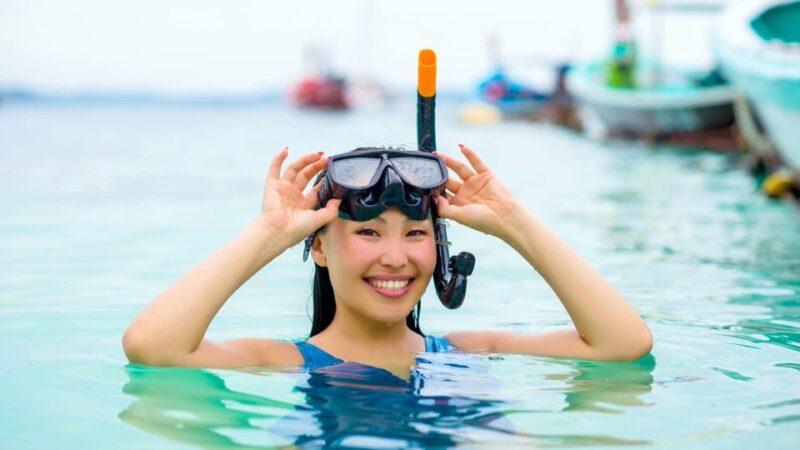 Kota Kinabalu: Snorkeling & Island Hopping Sapi & Manukan - Included Features
