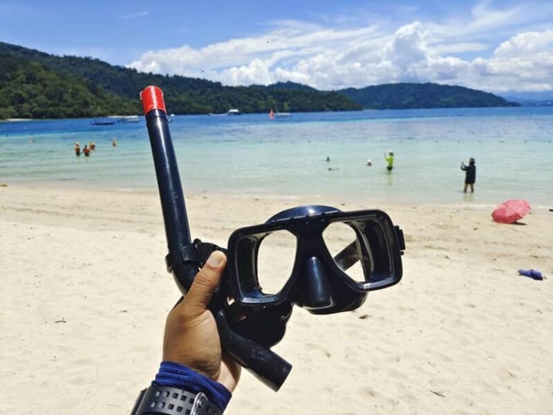 Kota Kinabalu: Twin Island Day Trip Tour ( Sapi & Manukan ) - Pickup and Activities